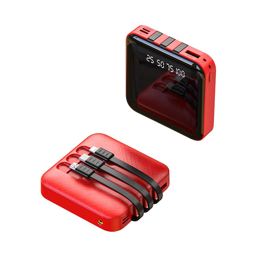 Batería Portátil con Cable Integrado - Image 12