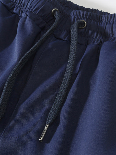 Pantalones Deportivos Casuales de Corte Recto con Costuras Otoñales - Image 26