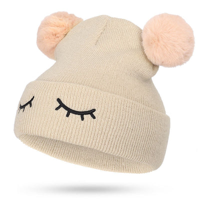 Gorro de Lana Infantil con Bordado de Osito Guiñador - Image 7