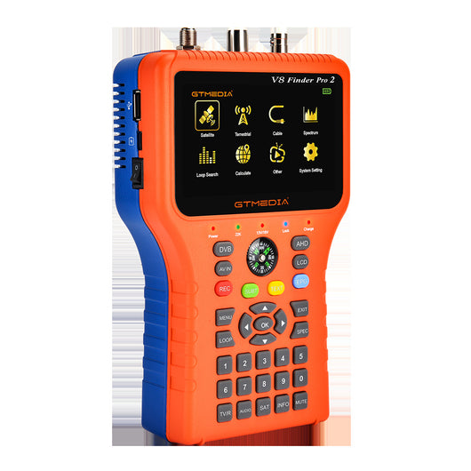Buscador de Satélite V8 Finder Pro2 - Medidor DVB-S2/S2X/S2ST2/TC - Image 5
