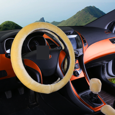 Funda Protectora de Lana para Auto + Cubierta de Volante Térmica - Image 5