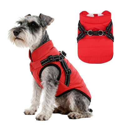 Chaleco Térmico para Perros con Cierre de Seguridad - Abrigo Impermeable para Invierno - Image 25