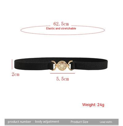 Cinturón Moldeador de Cintura Delgada - Accesorio de Moda Versátil - Image 15