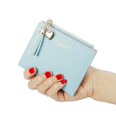 Cartera Compacta Vertical para Mujer - Estilo Moderno y Funcional - Image 17