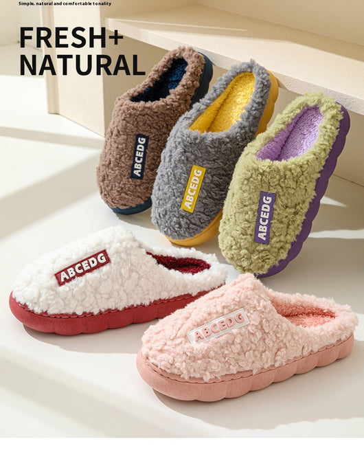 Pantuflas Térmicas Acolchadas para Pareja - Algodón Cálido - Image 14