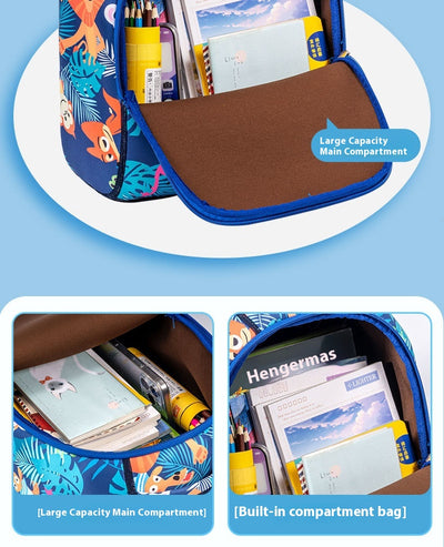 Mochila Escolar Infantil para Niños y Niñas de Preescolar - Image 12