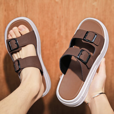 Sandalias Talla Grande 46 Antideslizantes y Resistentes para Actividades Outdoor - Image 3