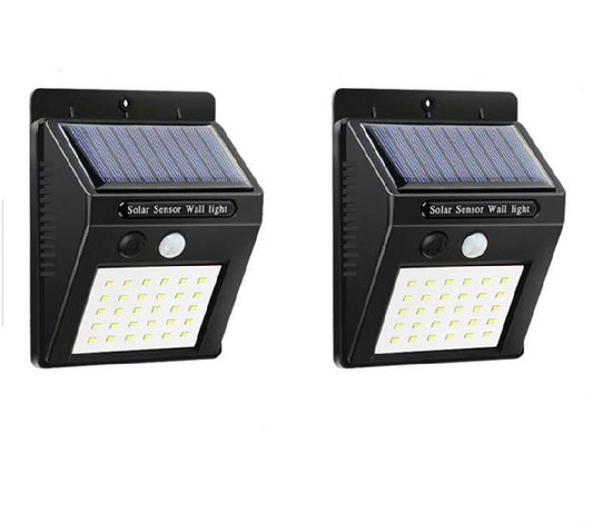 Luz Solar Inteligente con Sensor de Movimiento para el Hogar