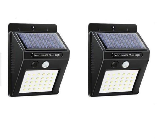 Luz Solar Inteligente con Sensor de Movimiento para el Hogar
