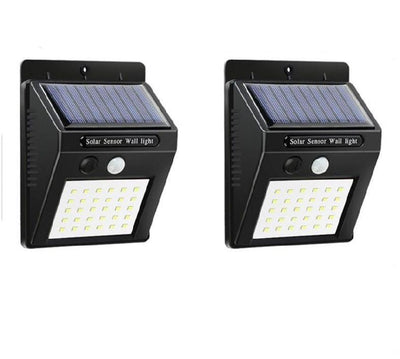 Luz Solar Inteligente con Sensor de Movimiento para el Hogar