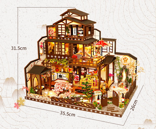 Modelo de Construcción Retro Armado a Mano - Juguete Educativo - Image 6
