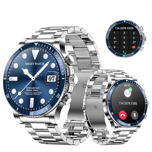 Reloj Deportivo Multimodo con Monitor de Frecuencia Cardíaca y Clima - Image 8