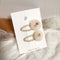 Par De Obleas Beige