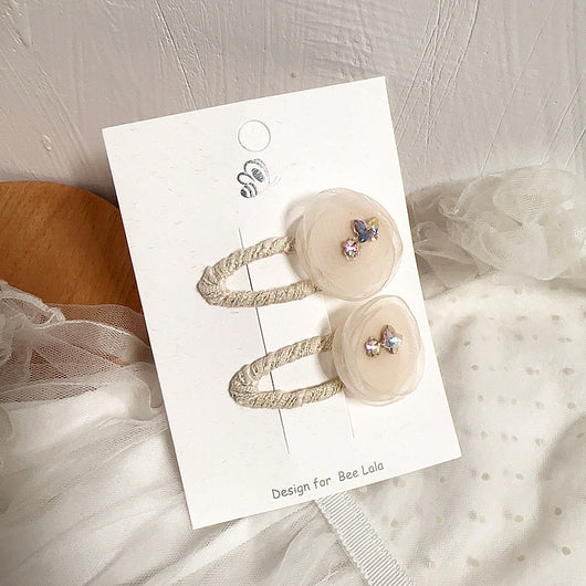 Clips de Cabello Hada Mágica para Niñas - Image 4