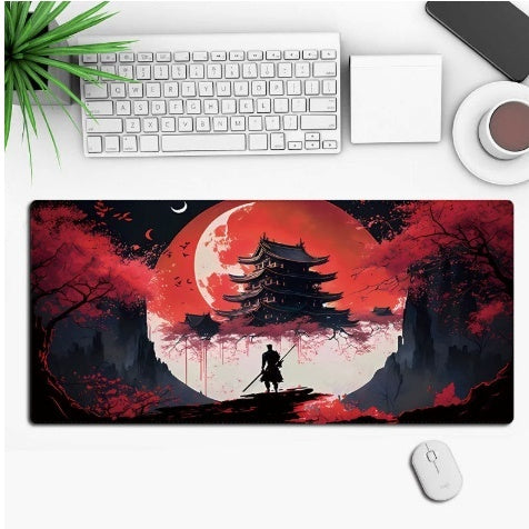Mousepad Gaming Anime para Esports - Superficie de Alto Rendimiento - Image 2