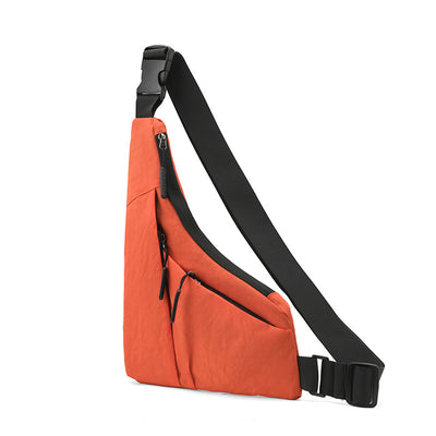 Bolsa Cruzada Triangular para Hombre - Casual y Funcional - Image 8