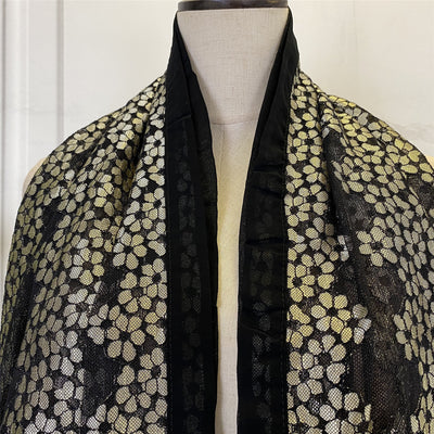 Pañuelo para Cabeza con Bordado Floral para Mujer - Image 8