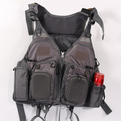 Chaleco de Seguridad y Supervivencia para Pesca y Deportes Acuáticos - Image 9