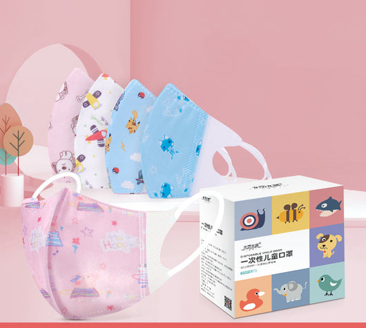 Mascarilla 3D Estéreo Infantil Protectora - Image 10