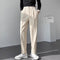 Pantalones de Vestir Casual Rectos para Hombre - Versátiles y Elegantes