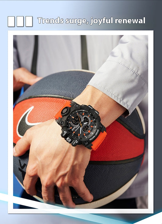 Reloj Deportivo Impermeable para Estudiantes - Diseño Moderno y Resistente - Image 34