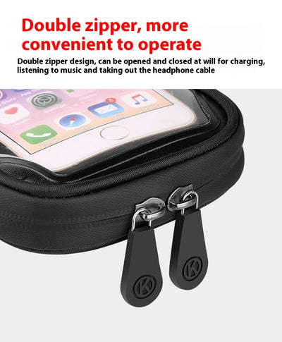 Soporte Impermeable para Celular en Bicicleta y Moto con Pantalla Táctil - Image 22