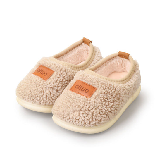 Zapatos de Algodón para Bebés y Niños Pequeños con Suela Antideslizante y Forro Cálido - Image 7