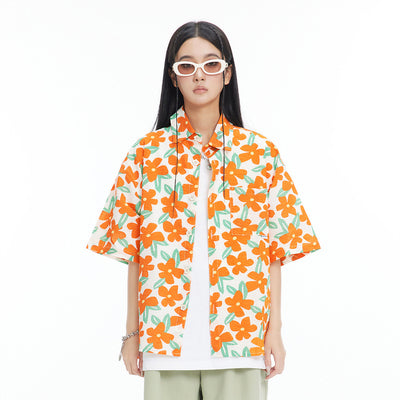 Camisa Casual Estampada Unisex - Image 14
