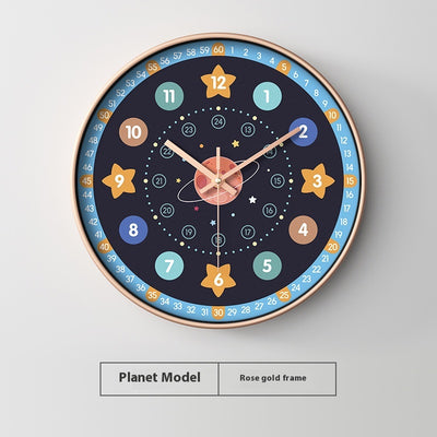 Reloj de Pared Educativo Infantil - Enseña a Leer la Hora de Forma Divertida - Image 14