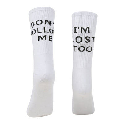 Calcetines de Alfabeto Inglés - Estilo Trendy Ins - Image 8