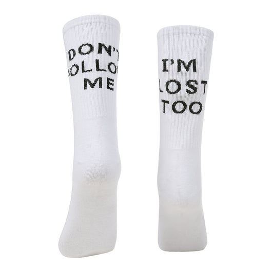 Calcetines de Alfabeto Inglés - Estilo Trendy Ins - Image 8