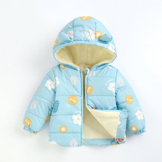Chaqueta Acolchada con Plumón para Niños - Image 3