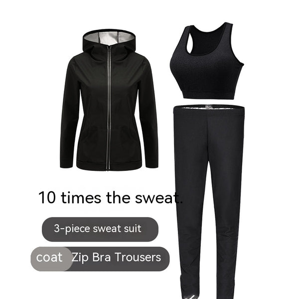 Traje Térmico Deportivo Plus Size con Tecnología de Sudoración Intensiva - Image 4