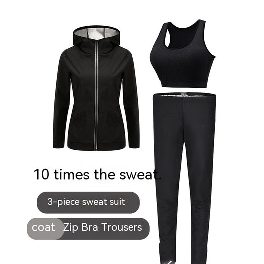 Traje Térmico Deportivo Plus Size con Tecnología de Sudoración Intensiva - Image 4