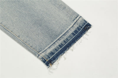 Jeans Hombre Lavado Claro Corte Recto Oversize - Image 13