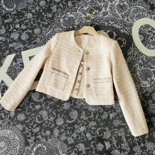 Chaqueta de Lujo Minimalista con Estilo Contemporáneo - Image 8
