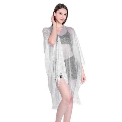 Blusa Playera con Cintas Doradas y Plateadas - Protección Solar Elegante - Image 52