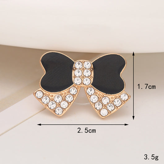 Adornos de Cristal Brillante para Zapatos - Accesorios DIY Estilo Clásico con Flor de Perla - Image 48