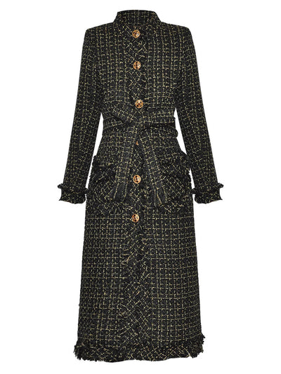 Chaqueta Ajustada con Cordones y Flecos Elegante - Image 12