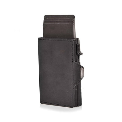 Billetera Monedero de Aluminio Plegable con Clip de Dinero - Image 7