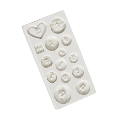 Molde de Silicona para Tortas Fondant Pace Button Dry - Image 8