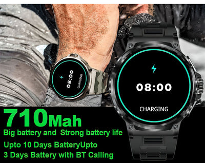 Reloj Inteligente HD con Pantalla Grande, Llamadas Bluetooth y Monitoreo de Salud - Image 14