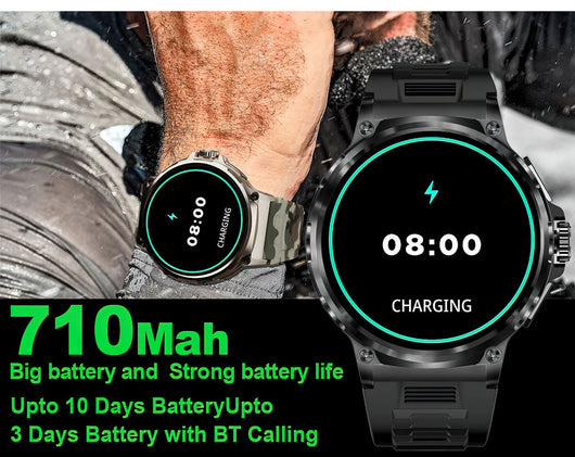 Reloj Inteligente HD con Pantalla Grande, Llamadas Bluetooth y Monitoreo de Salud - Image 14