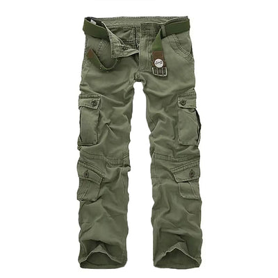 Overol Hombre Múltiples Bolsillos Resistente y Cómodo - Image 10