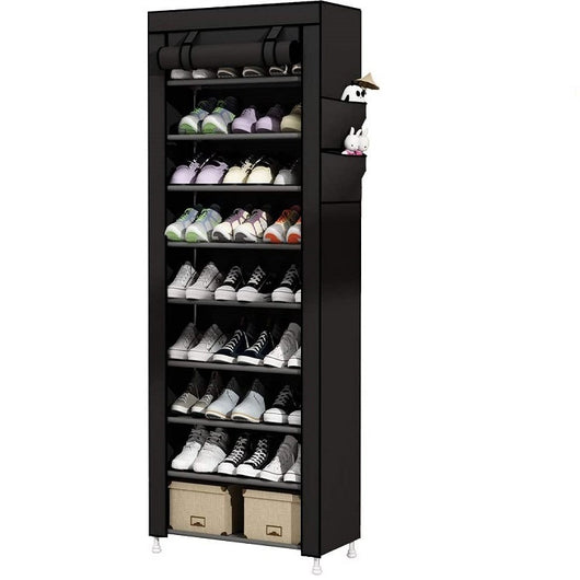 Organizador de Zapatos Multicapa con Protección Antipolvo - Image 5