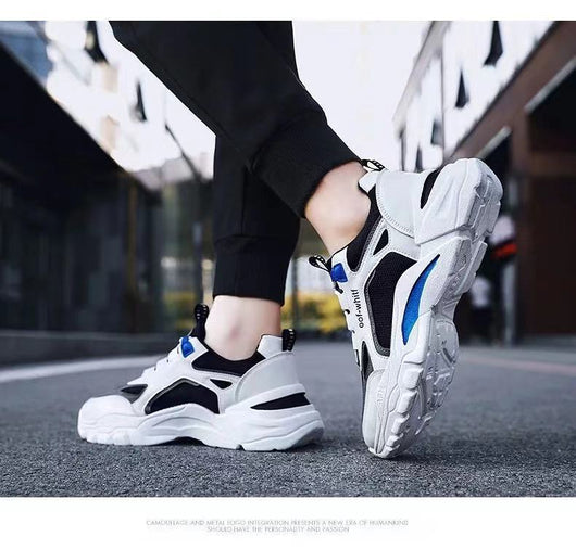 Zapatillas Casuales Cómodas Estilo Coreano para Hombre - Image 4