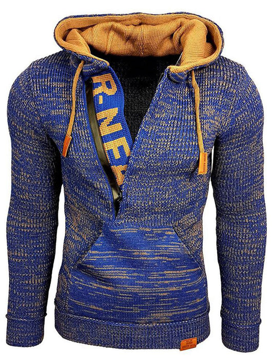 Suéter Hoodie Multicolor con Capucha - Pullover Cálido de Manga Larga - Image 14