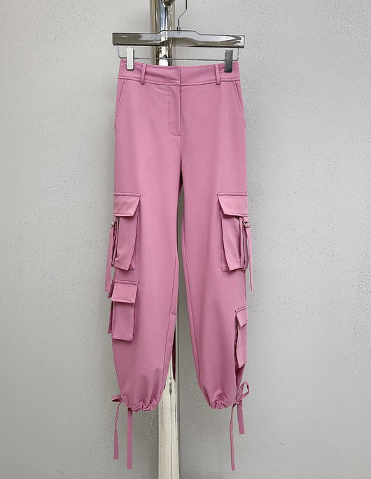 Pantalón Cargo Millennium Spice con Múltiples Bolsillos y Cintura Ajustable - Image 2