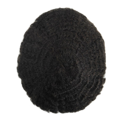Encaje Africano Cabello Humano para Hombres - Image 9