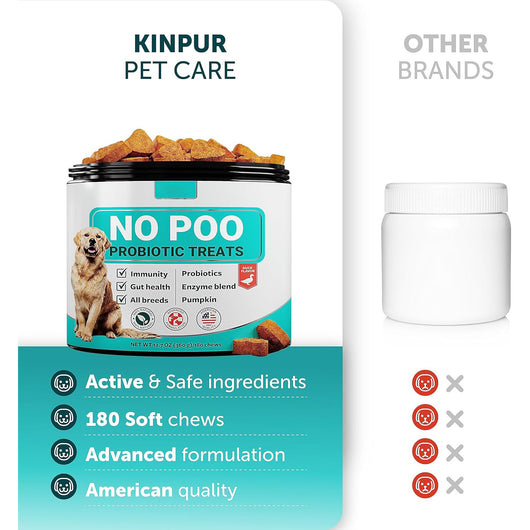 Tabletas Masticables Probióticas para la Salud Intestinal de Mascotas - Image 8